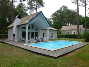 Villa T3 avec Piscine Chauffée, Golf et Plage à Proximité - Linge et Ménage Inclus - FR-1-319-168